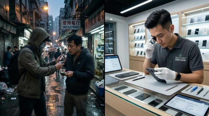 解析網拍二手 iPhone 面交風險，推薦尋找專業實體門市進行安全估價